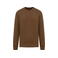 Sudadera oversize eco-responsable reciclada unisex NS407. Color caramelo.