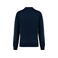 Sudadera oversize eco-responsable reciclada unisex NS407. Color azul marino.