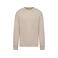 Sudadera oversize eco-responsable reciclada unisex NS407. Color natural crudo.