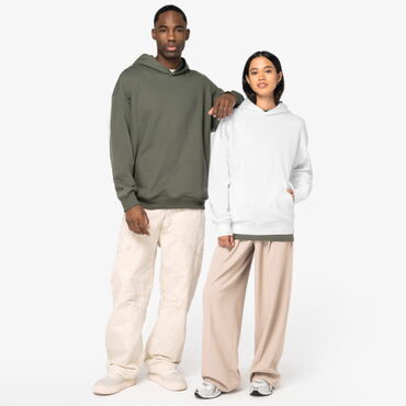 Sudadera oversize con capucha reciclada unisex NS408