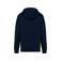 Sudadera oversize con capucha reciclada unisex NS408. Color azul marino.