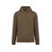 Sudadera oversize con capucha reciclada unisex NS408. Color caramelo.