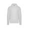 Sudadera oversize con capucha reciclada unisex NS408. Color blanco.