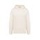 Sudadera oversize con capucha reciclada unisex NS408. Color marfil.
