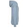Sudadera oversize con capucha reciclada unisex NS408. Color aguamarina.