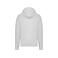 Sudadera oversize con capucha reciclada unisex NS408. Color blanco.
