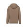 Sudadera oversize con capucha reciclada unisex NS408. Color madera a la deriva.