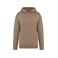 Sudadera oversize con capucha reciclada unisex NS408. Color madera a la deriva.