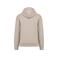 Sudadera oversize con capucha reciclada unisex NS408. Color natural crudo.