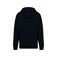 Sudadera oversize con capucha reciclada unisex NS408. Color negro.