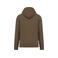 Sudadera oversize con capucha reciclada unisex NS408. Color caramelo.