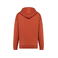 Sudadera oversize con capucha reciclada unisex NS408. Color ladrillo quemado.