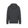 Sudadera oversize con capucha reciclada unisex NS408. Color gris hierro.