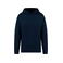 Sudadera oversize con capucha reciclada unisex NS408. Color azul marino.
