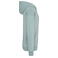 Sudadera oversize con capucha reciclada unisex NS408. Color verde jade.