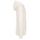 Sudadera oversize con capucha reciclada unisex NS408. Color marfil.