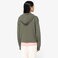 Sudadera capucha y cremallera reciclada mujer NS409. .