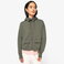 Sudadera capucha y cremallera reciclada mujer NS409. .