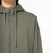 Sudadera capucha y cremallera reciclada mujer NS409. .