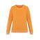 Sudadera oversize tejido Terry Towel reciclada mujer NS413. Color albaricoque.