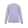 Sudadera oversize tejido Terry Towel reciclada mujer NS413. Color parma.