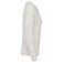 Sudadera oversize tejido Terry Towel reciclada mujer NS413. Color marfil.
