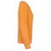 Sudadera oversize tejido Terry Towel reciclada mujer NS413. Color albaricoque.