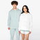 Sudadera capucha tejido Terry Towel orgánica unisex NS416. .