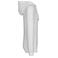 Sudadera capucha tejido Terry Towel orgánica unisex NS416. Color marfil lavado.