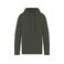 Sudadera capucha tejido Terry Towel orgánica unisex NS416. Color caqui orgánico lavado.