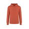 Sudadera capucha tejido Terry Towel orgánica unisex NS416. Color pomelo lavado.