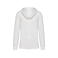 Sudadera capucha tejido Terry Towel orgánica unisex NS416. Color marfil lavado.