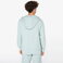Sudadera capucha y cremallera tejido Terry Towel orgánica unisex NS417. .