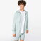 Sudadera capucha y cremallera tejido Terry Towel orgánica unisex NS417. .