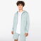 Sudadera capucha y cremallera tejido Terry Towel orgánica unisex NS417. .