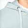 Sudadera capucha y cremallera tejido Terry Towel orgánica unisex NS417. .