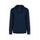 Sudadera capucha y cremallera tejido Terry Towel orgánica unisex NS417. Color azul marino lavado.