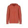 Sudadera capucha y cremallera tejido Terry Towel orgánica unisex NS417. Color pomelo lavado.