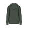 Sudadera capucha y cremallera tejido Terry Towel orgánica unisex NS417. Color caqui orgánico lavado.