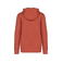 Sudadera capucha y cremallera tejido Terry Towel orgánica unisex NS417. Color pomelo lavado.