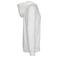 Sudadera capucha y cremallera tejido Terry Towel orgánica unisex NS417. Color marfil lavado.
