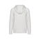 Sudadera capucha y cremallera tejido Terry Towel orgánica unisex NS417. Color marfil lavado.