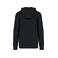 Sudadera capucha y cremallera tejido Terry Towel orgánica unisex NS417. Color negro lavado.