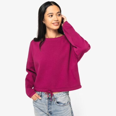 Sudadera reciclada mujer NS429