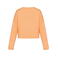 Sudadera reciclada mujer NS429. Color albaricoque.