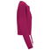 Sudadera reciclada mujer NS429. Color morado cereza.