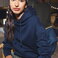 Sudadera capucha orgánica unisex NS436. .