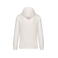 Sudadera capucha orgánica unisex NS436. Color marfil.