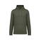 Sudadera capucha orgánica unisex NS436. Color caqui orgánico.