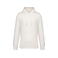 Sudadera capucha orgánica unisex NS436. Color marfil.